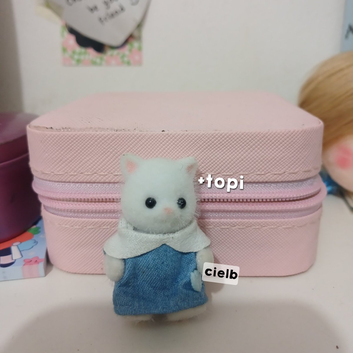 cielb's tweet image. wts inrush!
— sylvanian persian cat nursery + box + topi 
☆. take all only ! ( 105k + pack 5k )
☆. co packing only🍊 ( 5k ) sisanya tf ( menerima segala jenis proof ^_^ ), dom bdg
☆. cek condi bisa dm yaa, all good condi ( bonus perintilan properties ) ♡___♡

NO HNR !