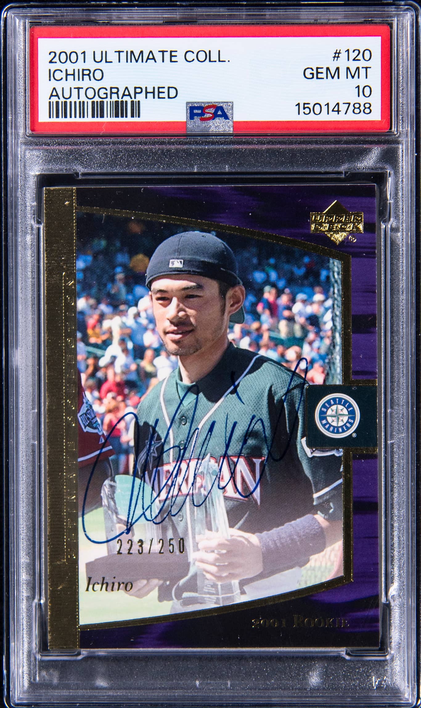 2001 DONRUSS ELITE ICHIRO イチロー シリアルNOあり！ 2001 Donruss Elite - Ichiro Suzuki #195 for sale | eBay