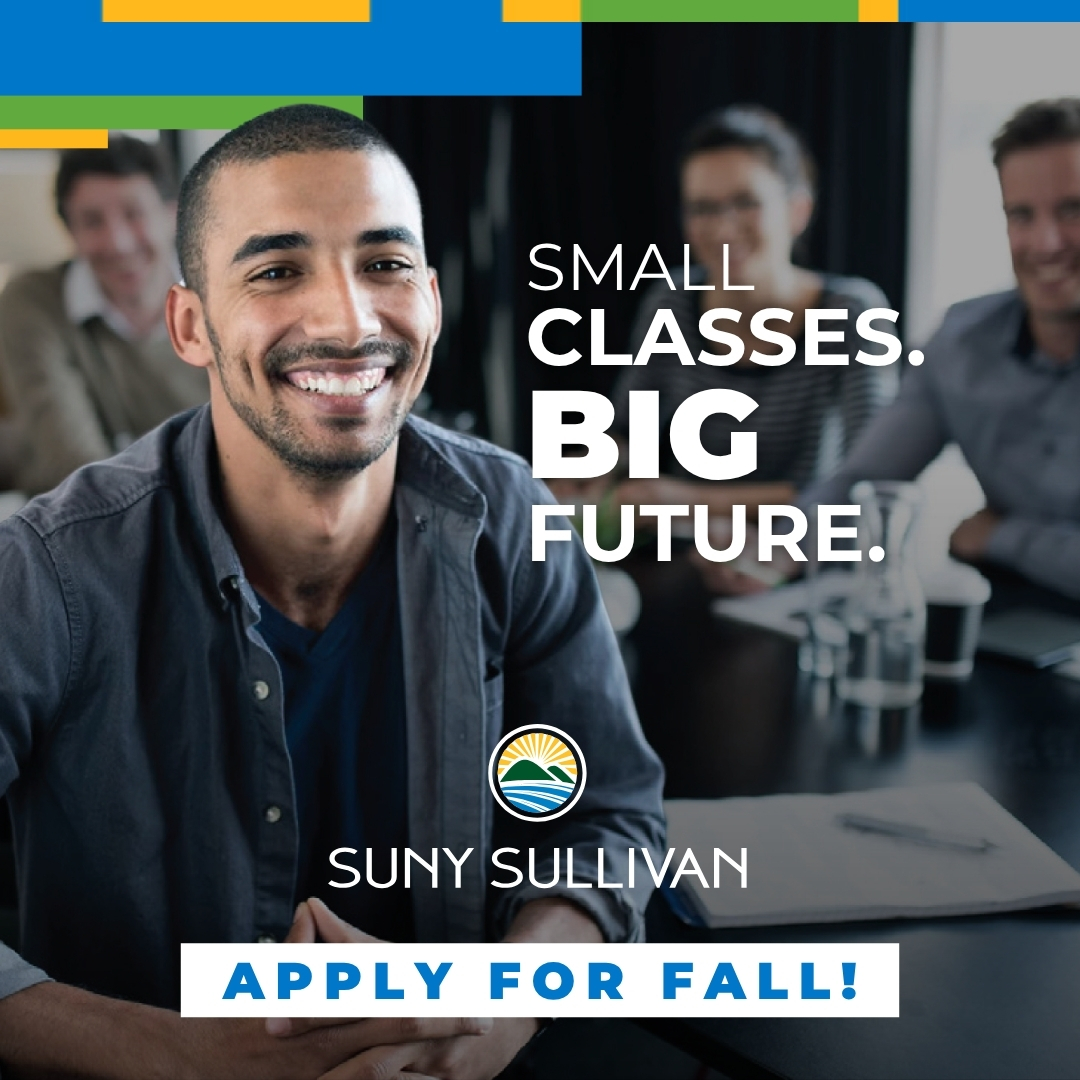 suny_sullivan's tweet image. Ready to succeed? SUNY Sullivan&apos;s small classes offer the personalized support you need to achieve your higher education goals! We&apos;re here to help. Apply for fall:
🔗 bit.ly/3WELBvD
#PersonalizedLearning #CollegeSupport #SUNYSullivan #CommunityCollege