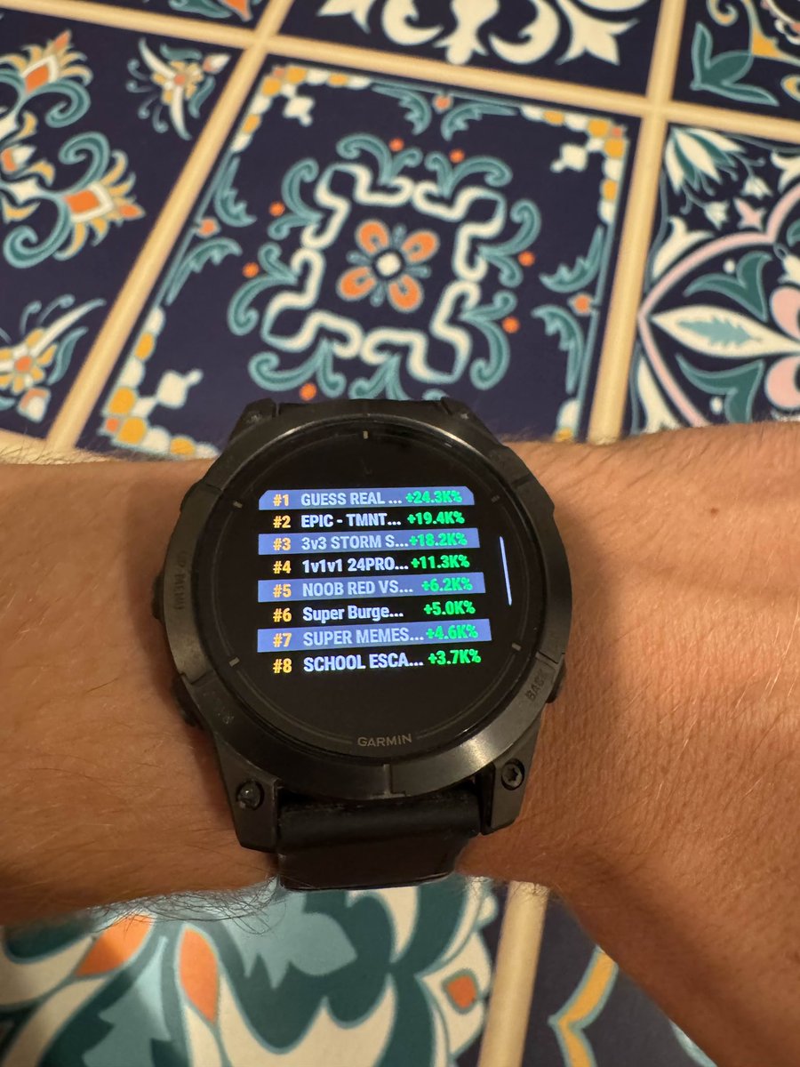 When you’re at the gym but you need to keep an eye on map  CCU trends 

Major update on Readyup today with the ability to sort by genre. 

It’s still a bit janky but check it <a href="/thomasjanky/">Tom Jank</a> working on this for you 🤝