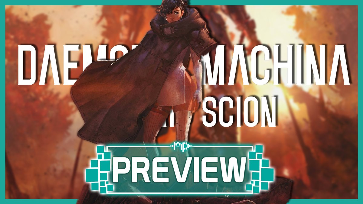 Daemon X Machina: Titanic Scion Preview – Mech Combat Evolves With New Designs and Dash of Xenoblade Inspiration noisypixel.net/daemon-x-machi…