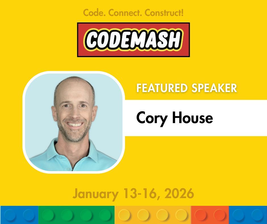 codemash (@codemash) on Twitter photo ๐จ Featured Speaker Alert!๐จ
We're pumped to have <a href="/housecor/">Cory House</a> joining us! ๐
Cory House is a dev educator, Microsoft MVP & founder of reactjsconsulting. Potential topics he's working on:
๐ก Advanced TypeScript
๐ฑ The rise of local-first web apps
๐ codemash.org ๐จ Featured Speaker Alert!๐จ
We're pumped to have <a href="/housecor/">Cory House</a> joining us! ๐
Cory House is a dev educator, Microsoft MVP & founder of reactjsconsulting. Potential topics he's working on:
๐ก Advanced TypeScript
๐ฑ The rise of local-first web apps
๐ codemash.org