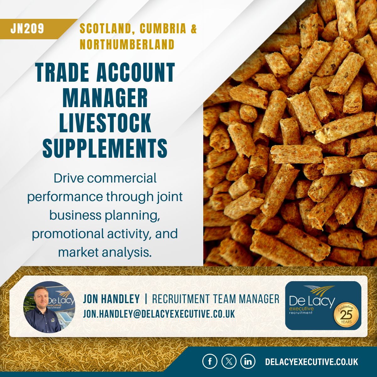 Are you an established and ambitious commercial manager with deep roots in the feed supplements industry?

Develop and manage strategic relationships with trade partners, feed merchants, and distributors. 

Apply here: delacyexecutive.co.uk/jobs/jn209-tra… 

#Manager