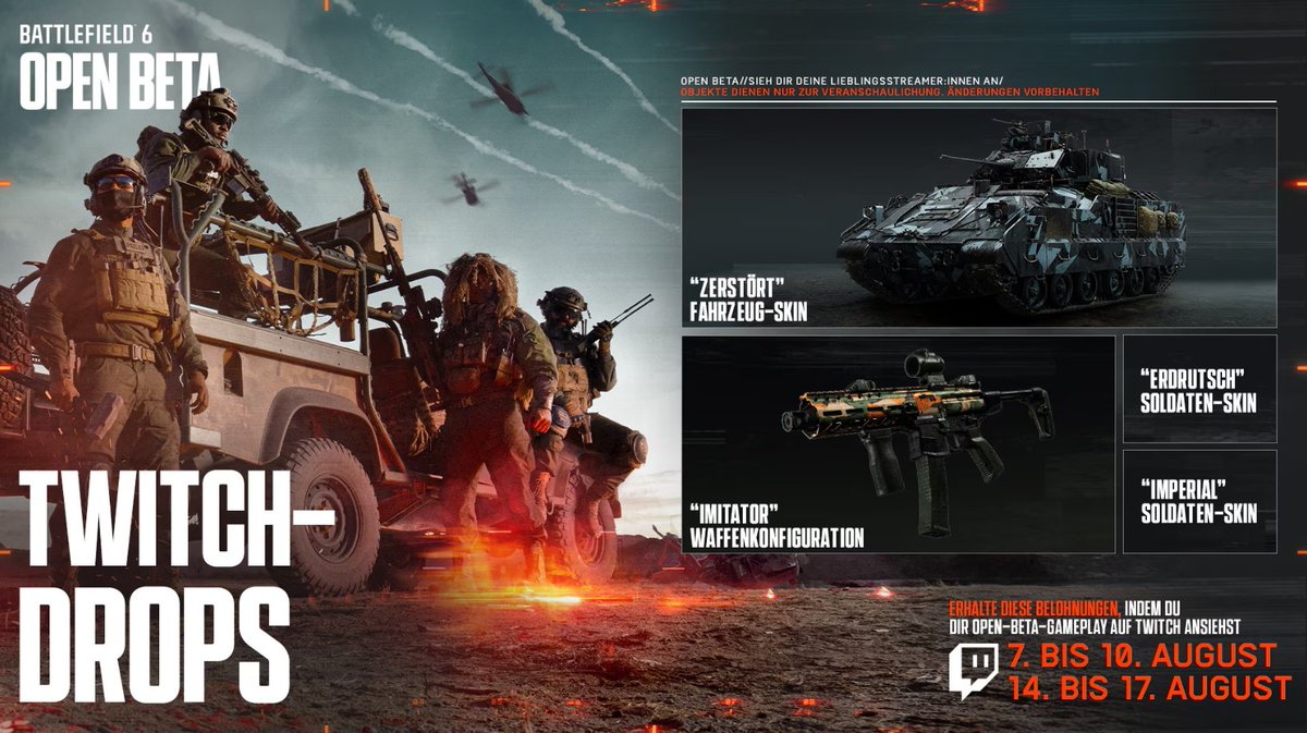 Battlefield Germany tweet media