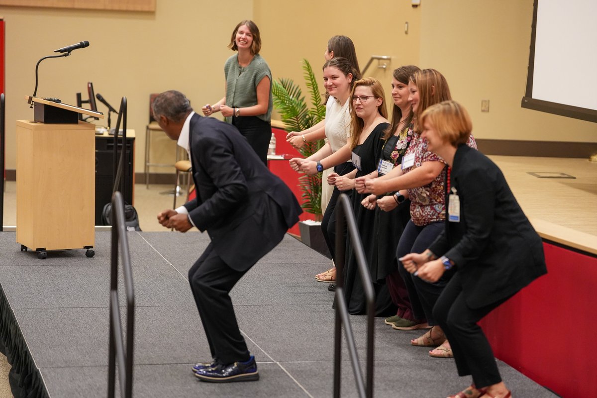 GCSchoolsNC's tweet image. #BackToGCS | To help our educators promote mental health and wellness, the GCS Mental and Behavioral Health teams are hosting their first Mental Health Summit.🧠🌟