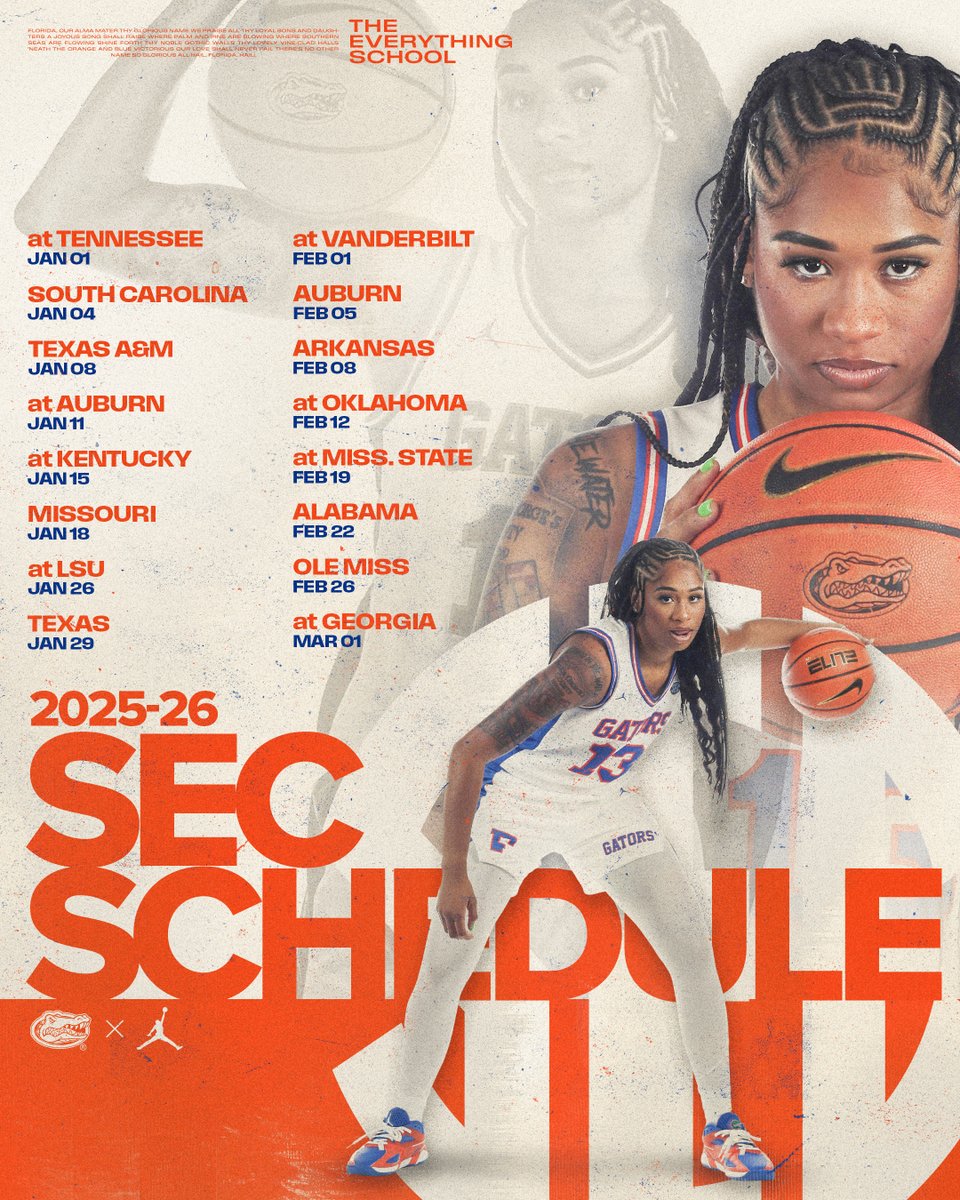 🐊 SEC schedule just dropped... lock it in

🎟️ : bit.ly/3HIORSR