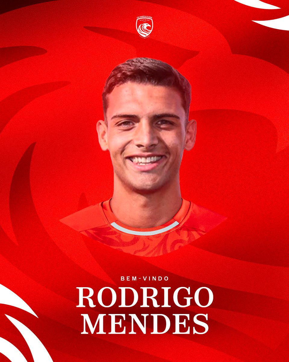 Bem-vindo, Rodrigo❗🔴⚪

✍🏼 O defesa português assina até 2⃣0⃣2⃣8⃣

#PaixãoPelosAçores