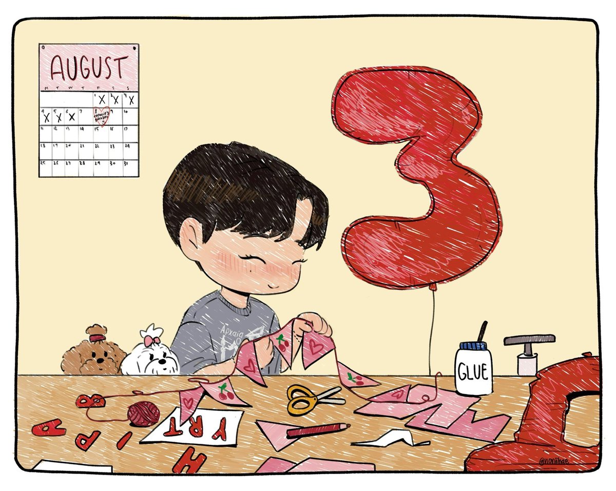 D-2: crafting ⊹ ࣪ ˖