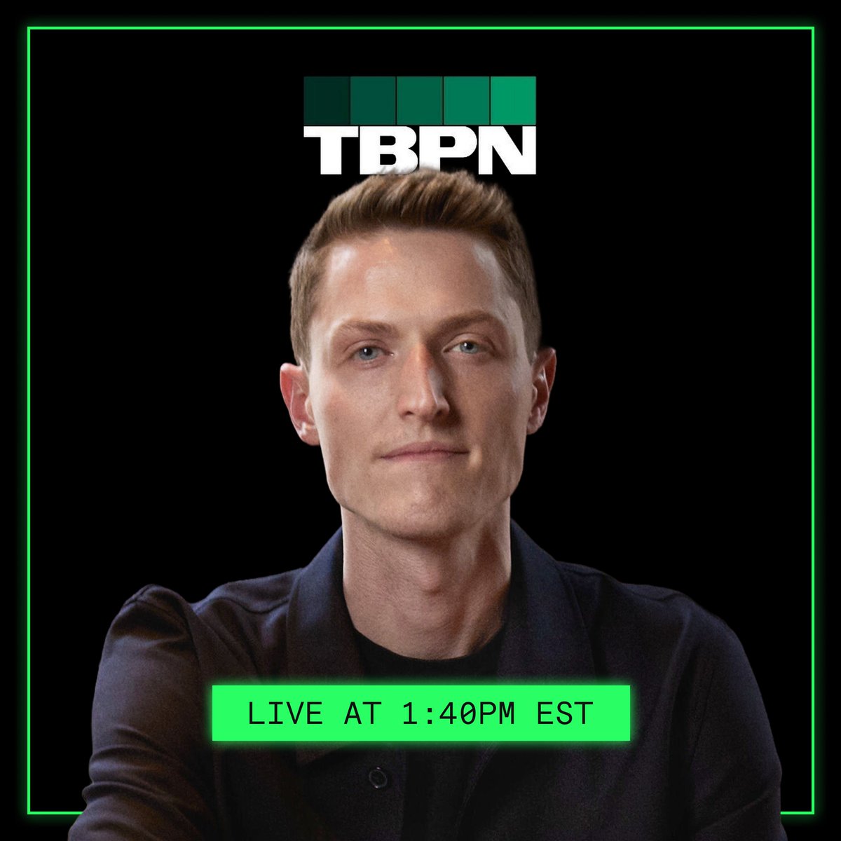 I'll be joining <a href="/tbpn/">TBPN</a> today at 1:40pm PST to chat tariffs, de minimis, fulfillment, and what brands can do to navigate these changes.

Will also be sharing some exciting news and ideas. Tune in!