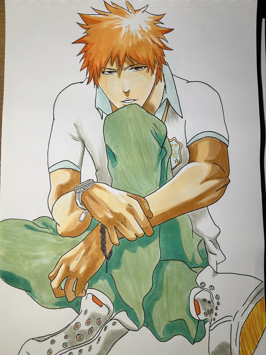j’ai dessiné ichigoat