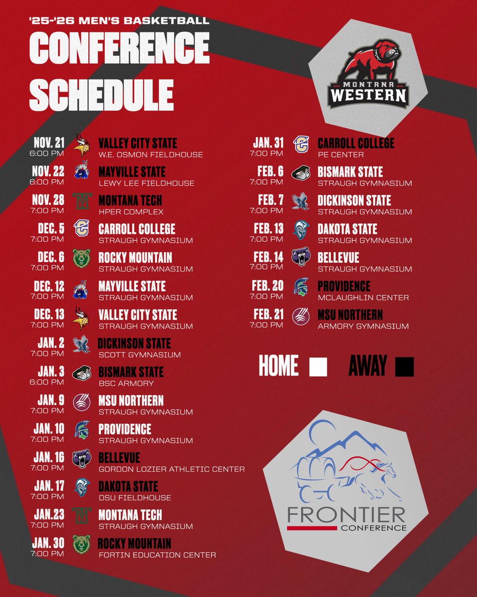 Montana Western Men’s Basketball tweet media