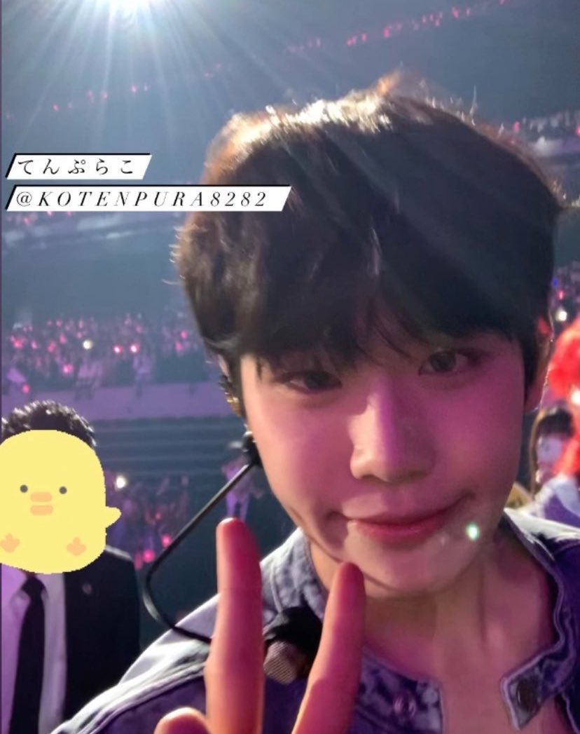 Ren ★ 토비🦈 saw zb1 & txt tweet media