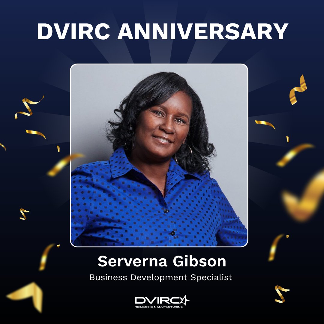 Celebrating 7 Years at DVIRC!

We’re excited to celebrate Serverna Gibson, DVIRC’s Business Development Specialist, for 7 years of dedication and results-driven service.

Thank you, Serverna, for your commitment to our clients and your contributions to DVIRC’s mission.