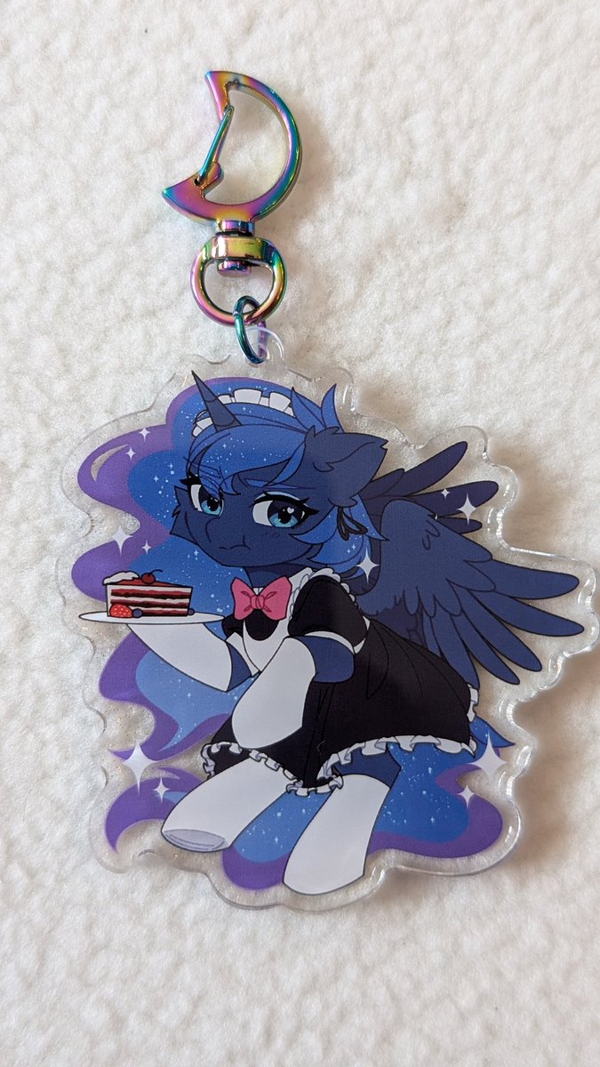 These amazing designs were made by <a href="/ffloweryoutoday/">fetach 🌿</a> and she'll be receiving a portion of sales to help fund medical expenses. You get an adorable Luna AND help one of the fandoms best artists keep doing what they love. It's a win win!