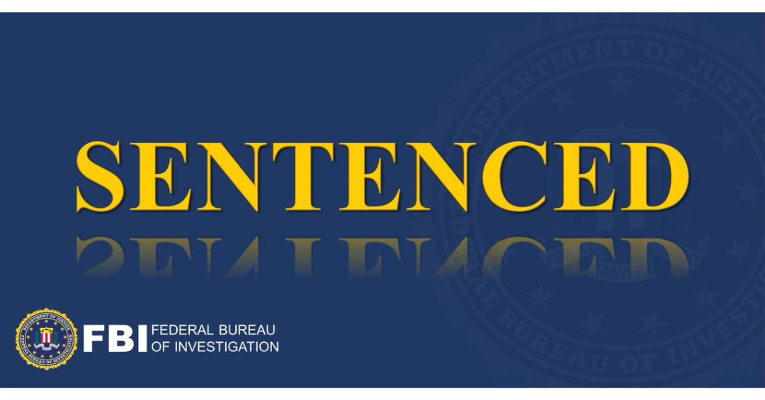 Carlos Ruiz was sentenced to 80 years in prison for the sexual exploitation of two children while being required to register as a sexual offender. Ruiz was arrested in February 2023 and charged in both the Western District of Texas and the Northen District of Texas with a total