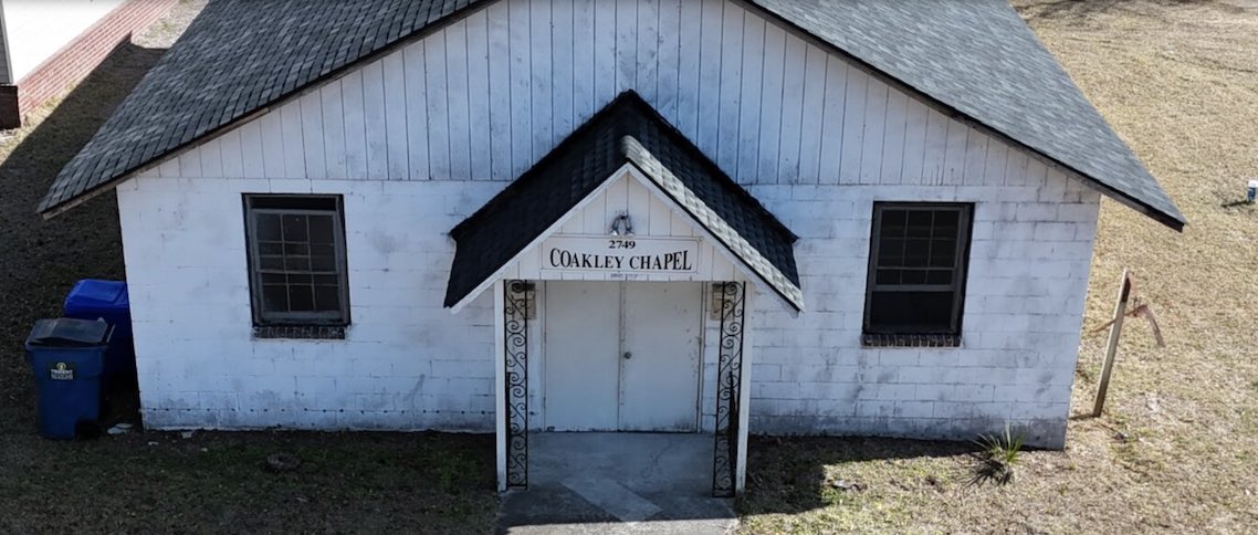 AroundCHS's tweet image. Historic Coakley Chapel Park (Charleston County) Receives Permanent Protection - Charleston Daily - bit.ly/453pyUH

#Convervation #CharlestonCounty #LandProtection #CHSnews #CharlestonDaily