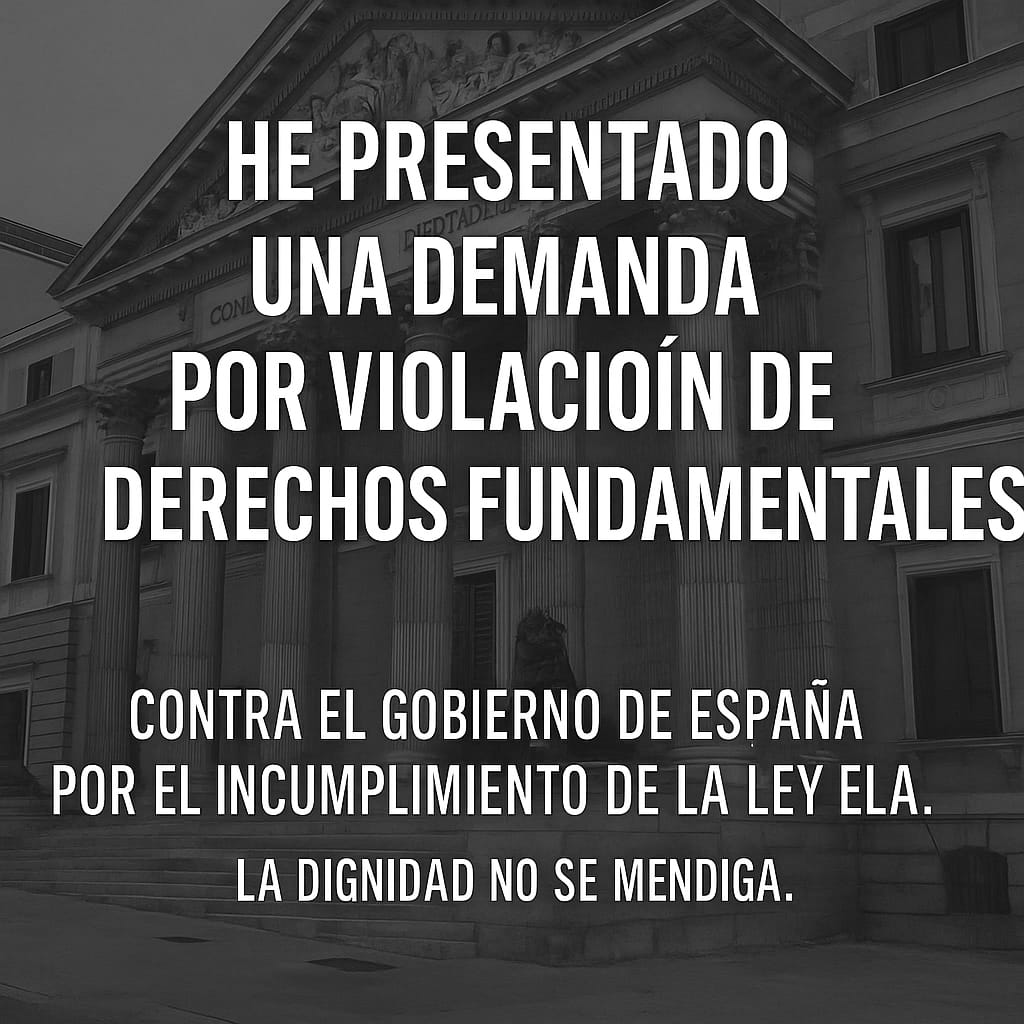 Yolanda Delgado (@yolandadn44) on Twitter photo <a href="/sanidadgob/">Ministerio de Sanidad</a> <a href="/Monica_Garcia_G/">Mónica García</a> ¿El calor mata? Claro que sí. Pero la ELA también. Y a las personas con ELA las están dejando morir sin recursos, aunque haya una ley aprobada. ¿Dónde está el plan real, ministra? ¿Cuántas muertes necesitan más para actuar? #BastaDeParches #LeyELA <a href="/sanidadgob/">Ministerio de Sanidad</a> <a href="/Monica_Garcia_G/">Mónica García</a> ¿El calor mata? Claro que sí. Pero la ELA también. Y a las personas con ELA las están dejando morir sin recursos, aunque haya una ley aprobada. ¿Dónde está el plan real, ministra? ¿Cuántas muertes necesitan más para actuar? #BastaDeParches #LeyELA