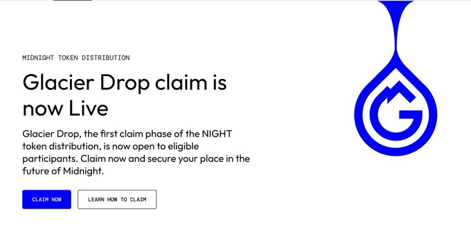 MinswapIntern's tweet photo. BREAKING NEWS: 

MIDNIGHT'S AIRDROP IS LIVE 😱😱😱

The $NIGHT Airdrop Claim Phase has officially opened, and it's one of the biggest multi-chain events yet.

If you held $100+ of $BTC, $ETH, $SOL, $ADA, $AVAX, $XRP, $BNB, or $BAT in a self-custody wallet on June 11th, you're eligible to claim free $NIGHT tokens.

Visit the official @MidnightNtwrk  website for the real claim link. Beware of scams and fake airdrop sites.