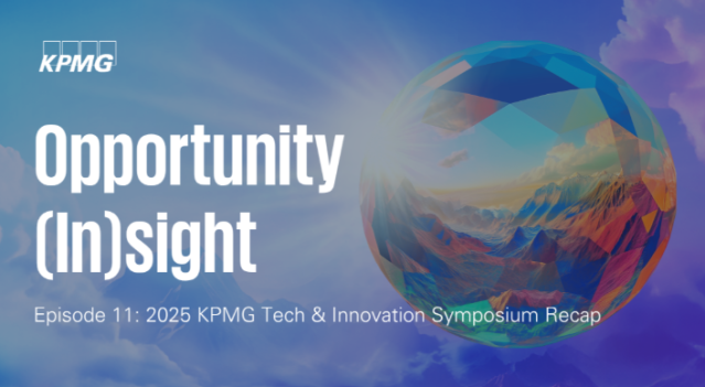 ensutphin's tweet photo. Explore highlights from the 2025 KPMG Tech &amp; Innovation Symposium—AI, SaaS, and strategies for the agentic era. Join the conversation! https://t.co/Un2qyQBv2y https://t.co/RO7SYNVevm