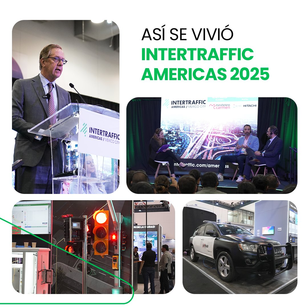 Intertraffic Americas tweet media