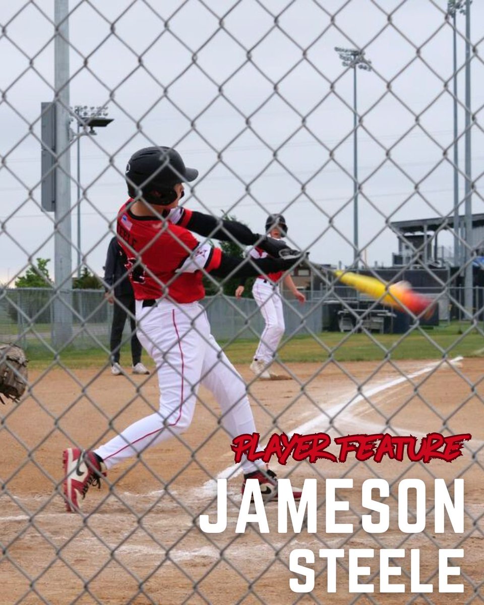 This month we celebrate Jameson of our 12U Black team! Known for his  positive attitude, “Jamo” hit .404 with a 1.104 OPS this summer. Coach Matt Pietsch says he’s “a blast to work with." Well done Jamo!

#USAPrimeBaseball #USAPrimeTwinCities #starterspportstraining