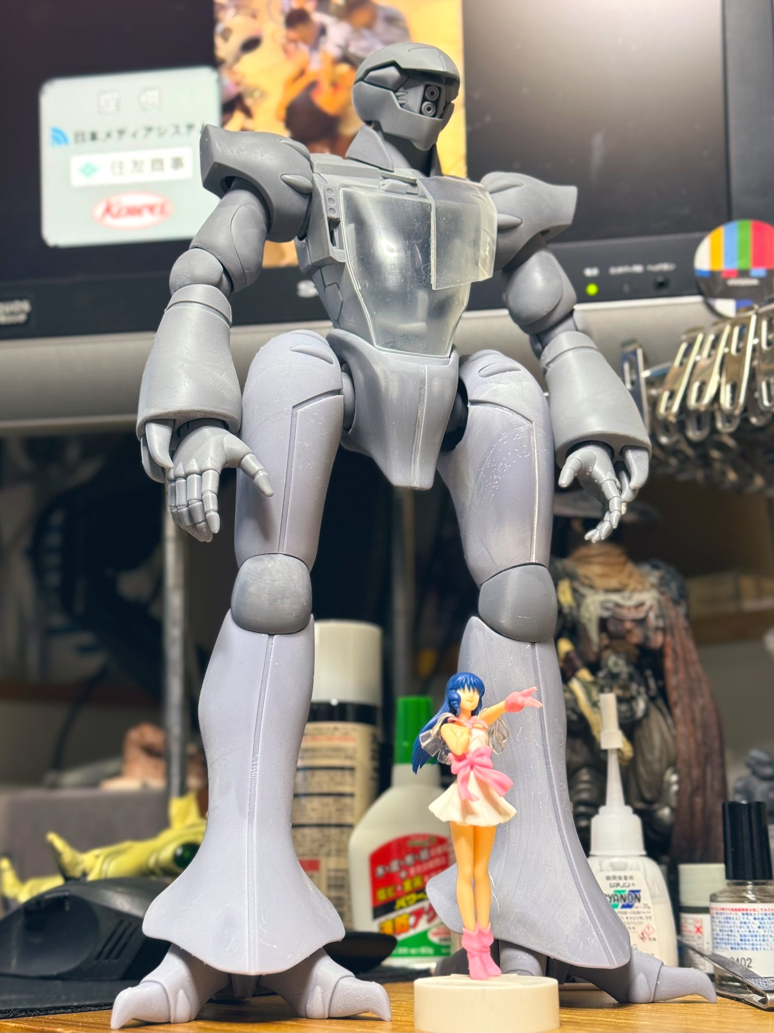 リフレクト　吉沢光正　1/6サイズ　有栖川椎　ガレージキット リフレクト 吉沢光正 1/6サイズ 有栖川椎 ガレージキット