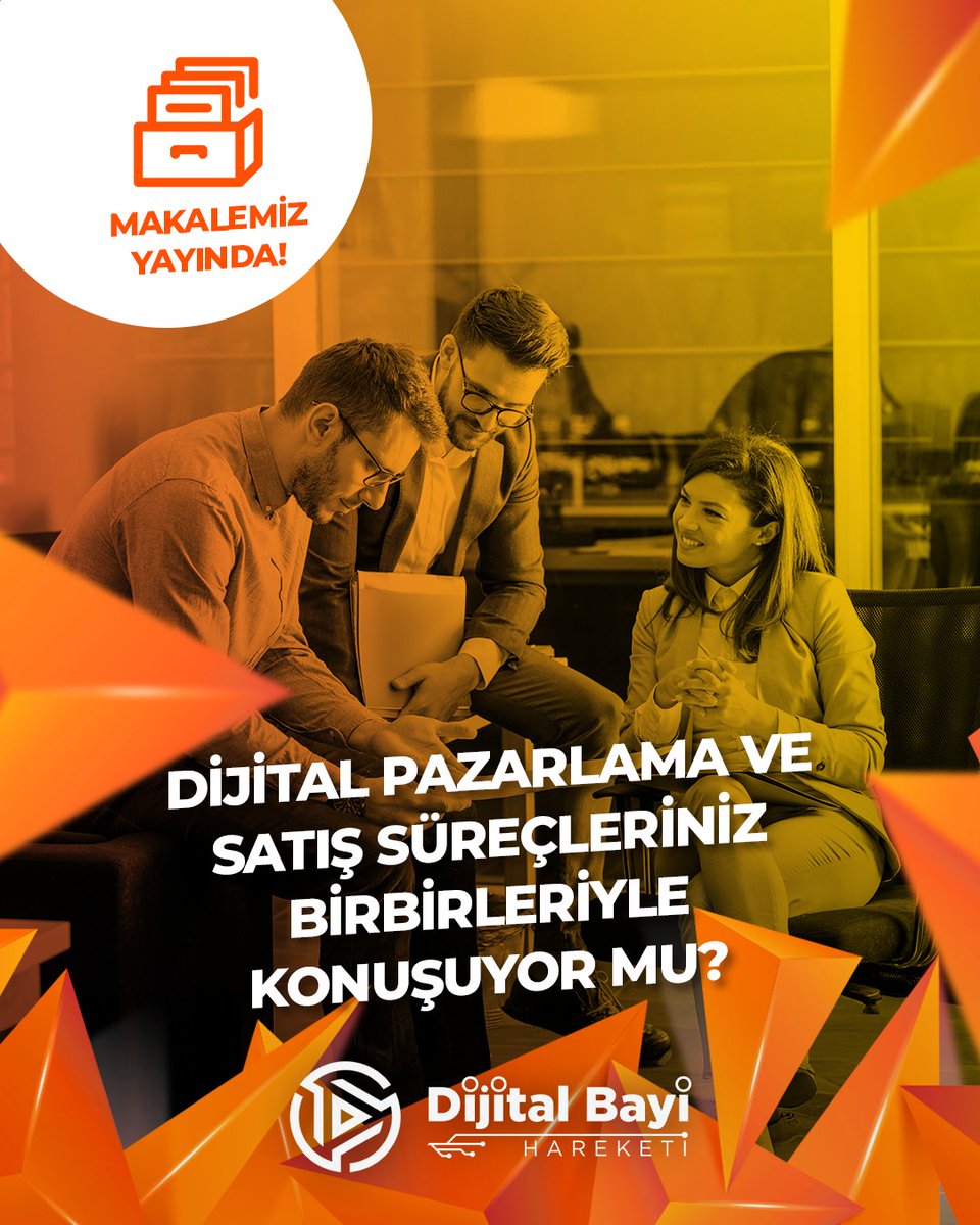 Dijital Pazarlama ve Satış Süreçleriniz Birbirleriyle Konuşuyor Mu?

En yeni makalemizi okumak için bağlantıyı ziyaret edebilirsiniz. 📷

dealerdoping.com/tr/makaleler/d…

#Dealerdoping #DijitalBayiHareketi #KurumsalEgitim #KişiselGelişim #Blog
