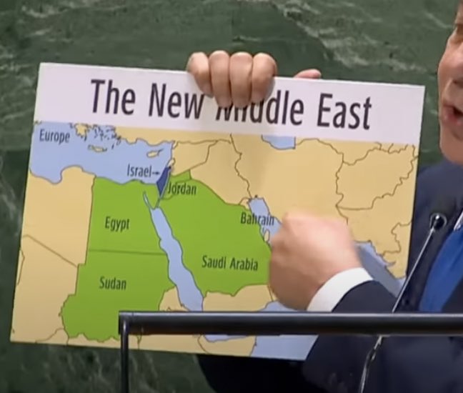 US/IL moves to recognize land theft demarcations in September 2023. It didn't work then, why think it will work now? 

The US is over a cliff into its own moral abyss. IL's hubris is its current undoing, yet like in the US, a genocidal disregard for life defines its illegitimacy