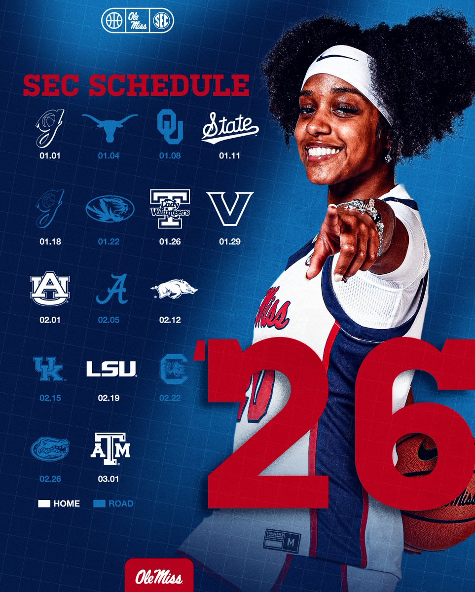 SEC! SEC! SEC! 🗣️

Read more about our conference schedule here ➡️ rebs.us/45mCl3G

#HottyToddy x #Give