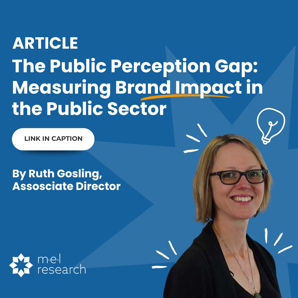 Public sector brands face unique challenges in measuring reputation &amp; impact. In our latest article, Ruth Gosling shares how our tailored approach helps bridge the public perception gap. 

👉 melresearch.co.uk/industry-insig…

#BrandTracking #BrandImpact #MELResearch