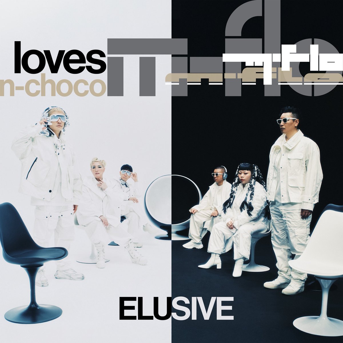 🚨Just dropped🚨 m-flo loves n-choco「ELUSIVE」配信開始💜 SHOLL
