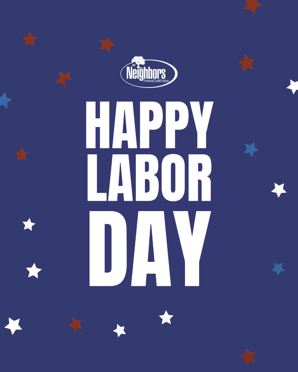 Wishing everyone a Happy Labor Day! As we celebrate this day, we honor the hard work and achievements that make our community so special.