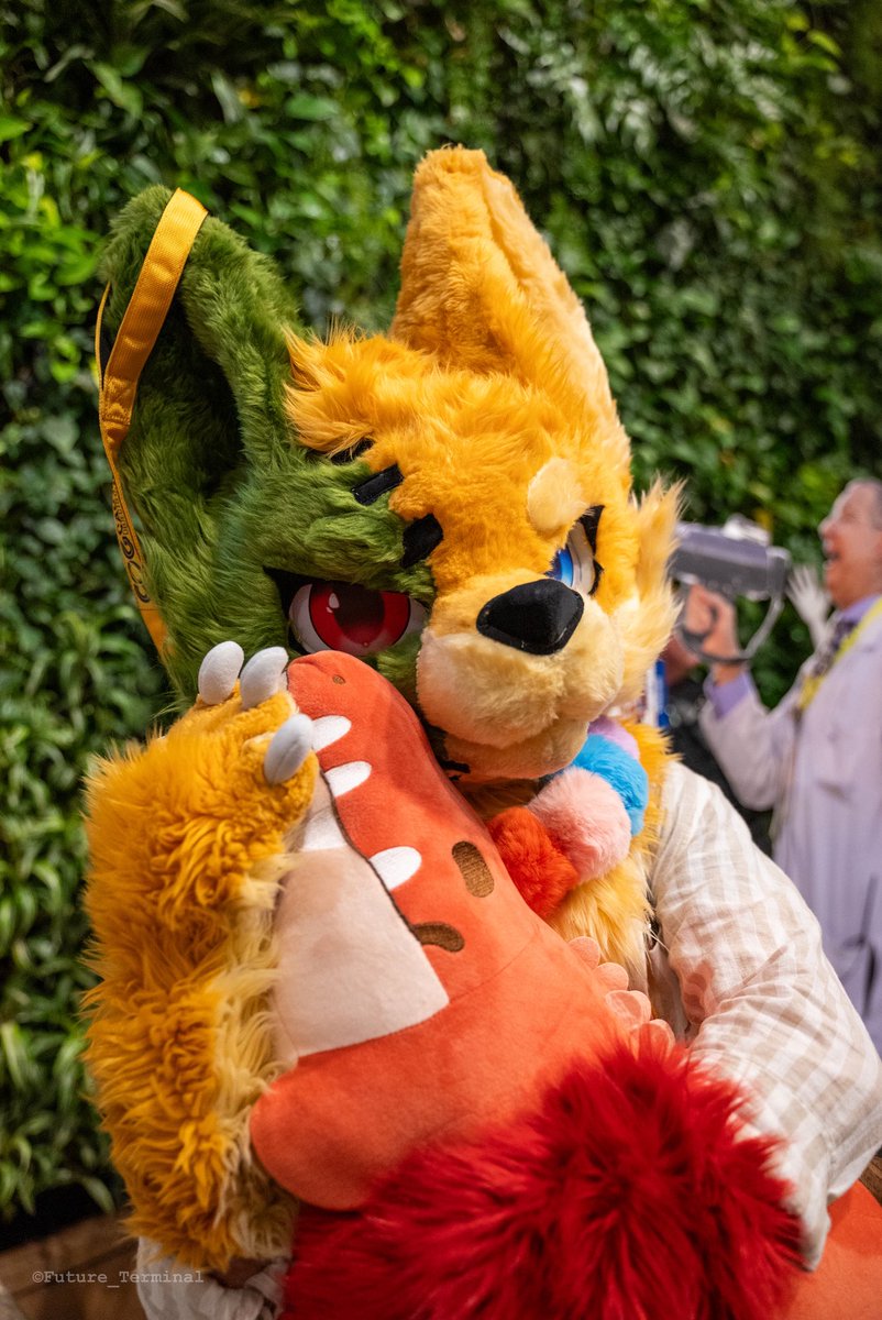 Jarry, good boy ver. 📸 🔜 AC (@js_latelier) on Twitter photo I came for the con. I left with your emotional support croc. And possibly your boyfriend >:3
🐊 Florida, Future’s son
📸 <a href="/Future_Terminal/">Future_Terminal 🔜 MP</a>
#FursuitEverday #AC2025 I came for the con. I left with your emotional support croc. And possibly your boyfriend >:3
🐊 Florida, Future’s son
📸 <a href="/Future_Terminal/">Future_Terminal 🔜 MP</a>
#FursuitEverday #AC2025