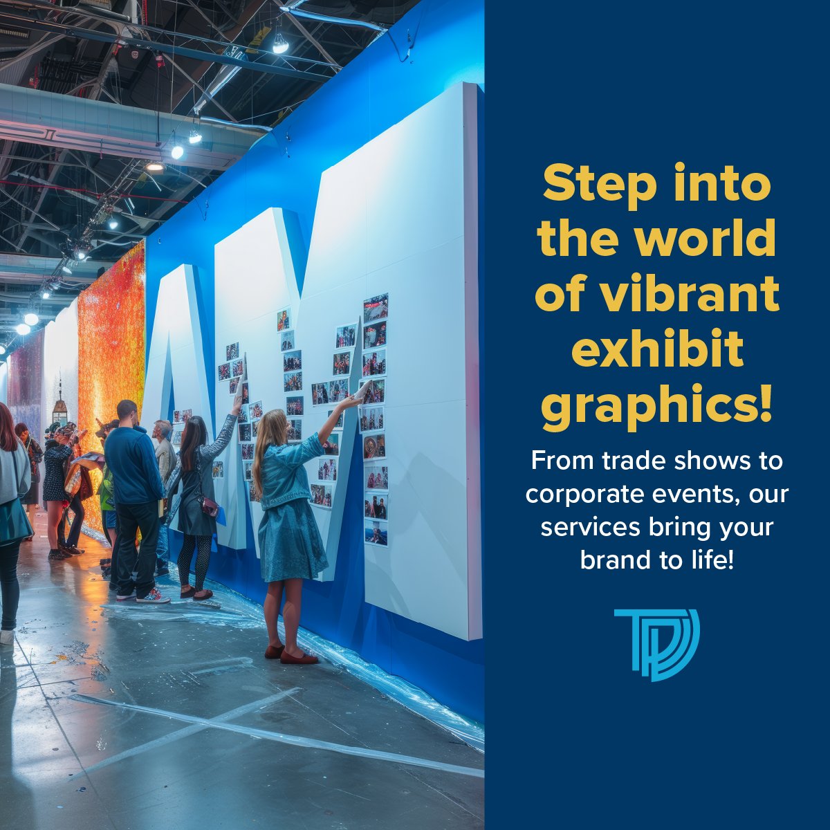 followThomasPW's tweet photo. Discover the impact of professional exhibit graphics today! Contact our team for a consultation. #ExhibitGraphics #TradeShowGraphics #BoothGraphics #BrandImpact https://t.co/UPkDnmEN1y