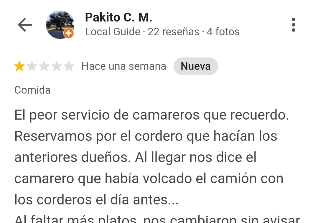 _raitana's tweet photo. Mi pasatiempo favorito actual consiste en entrar en Google y leer reseñas del Picu la Vieya https://t.co/0jEGM8OP7e