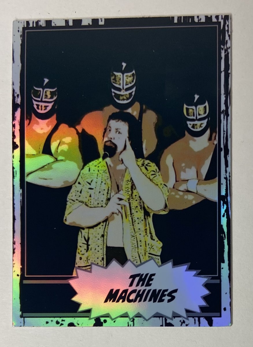 If you remember this 80's wrestling team we can be friends 😃