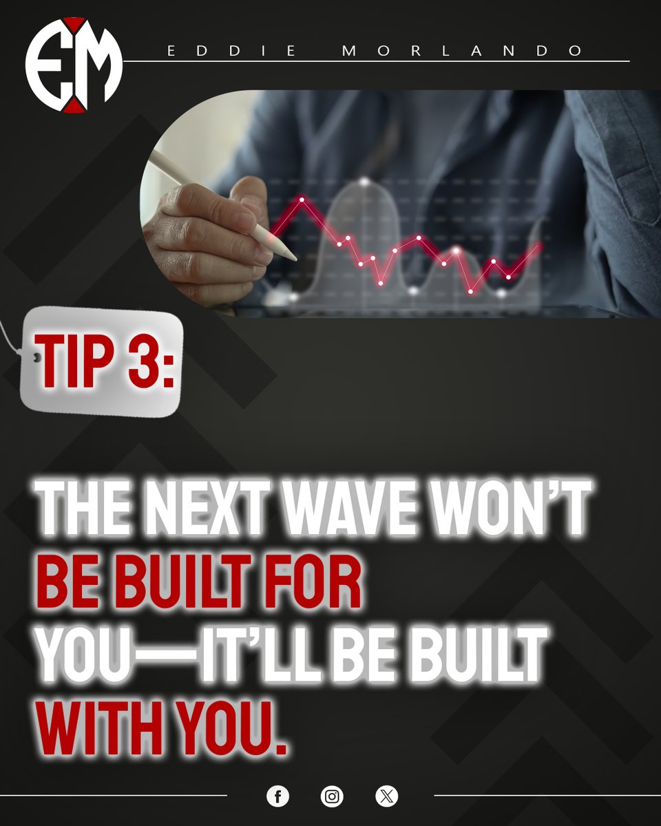 Ed_Morlando's tweet image. 🔗🌐 Own your identity. Build with open networks. Web3 means collaboration, not consumption. Community-first wins the long game.
.
Visit my websites 👉huggingtraffic.com; rrkttoken.com
.
#BuildThroughFailure #CryptoStruggles #LearnAndBuild #StartupReality