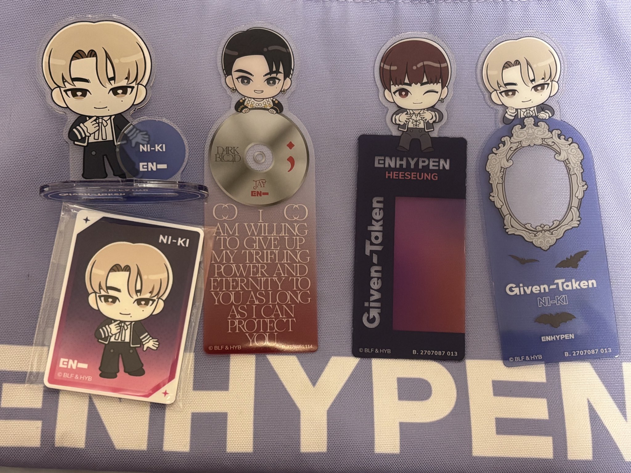 ENHYPEN アルバム　トレカ付き　GUGUパケ 一番くじ 特典　まとめ売り ENHYPEN アルバム トレカ付き GUGUパケ 一番くじ 特典 まとめ売り CD