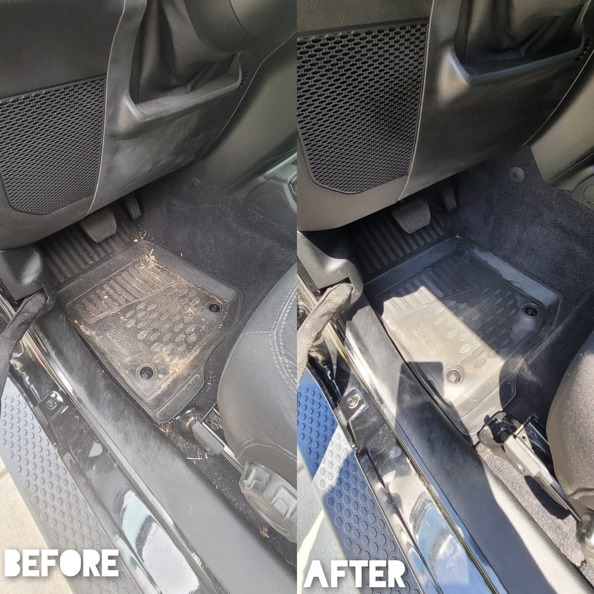 GFCcleaning's tweet photo. We did a full complete interior and exterior detail clean on this 2021 2 door jeep Wrangler. Customer was older guy and can't do as much as work as he use too. Thank you for trusting us to get the job done right👍 get your vehicle done next interior_exterior clrsn https://t.co/Pxc011akeM
