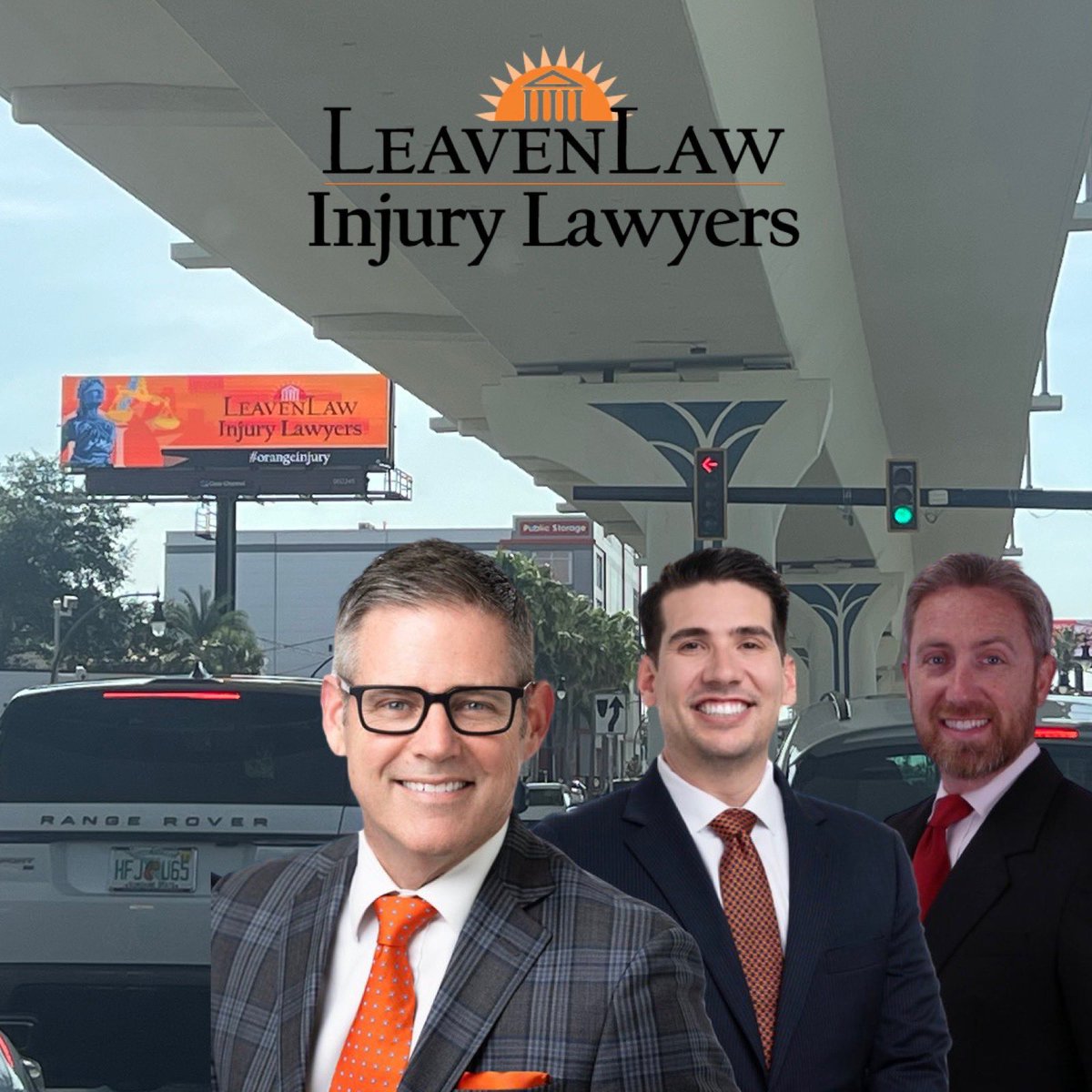 Friend or family member injured in the Tampa Bay Area?  Refer them with confidence.  #orangeinjury