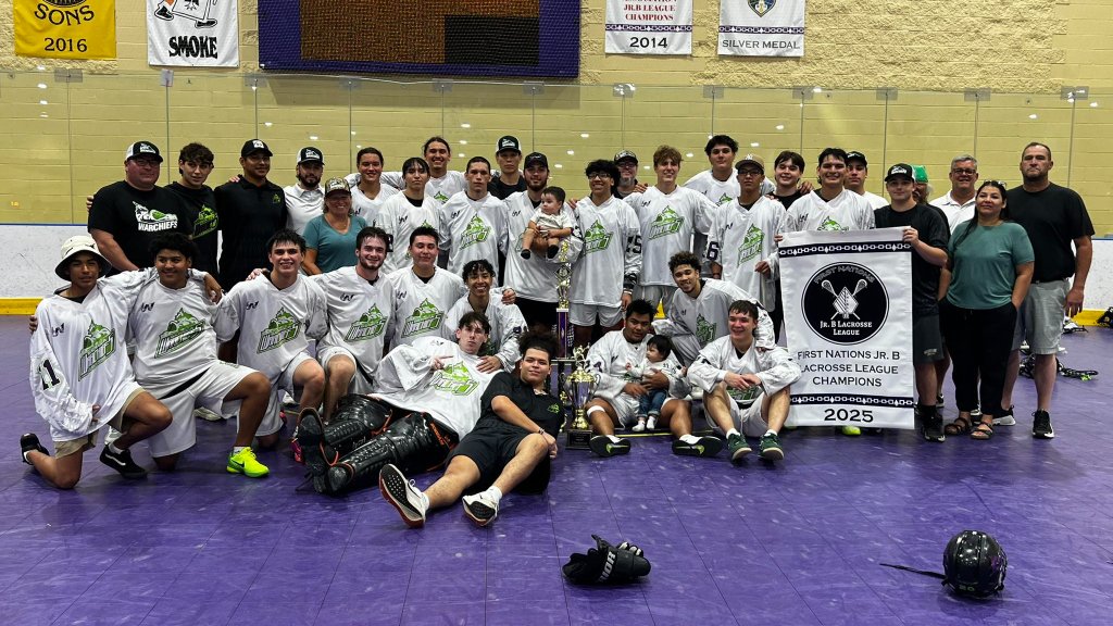 First Nations Jr Lacrosse tweet media
