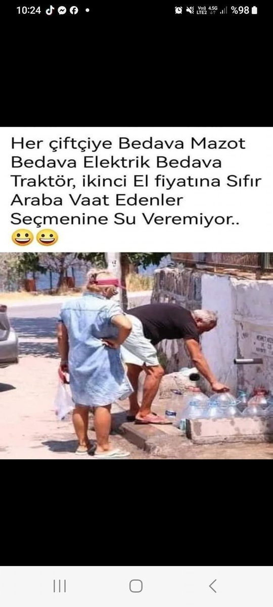 AKP bitti diye anıranların anlık hali 😃