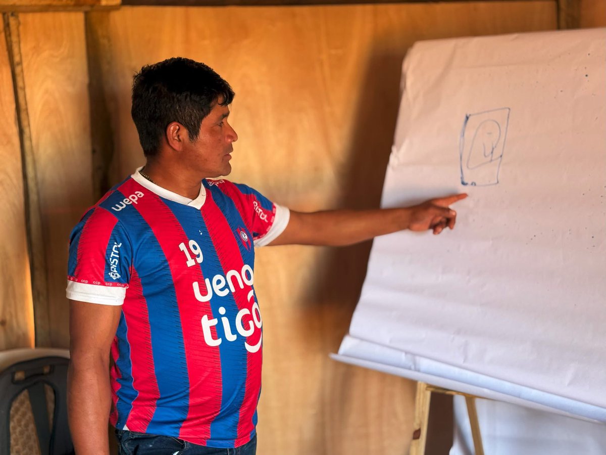 🌱 𝐂𝐨𝐧 𝐋𝐢𝐛𝐫𝐞 𝐂𝐨𝐦𝐞𝐫𝐜𝐢𝐨 𝐧𝐨 𝐡𝐚𝐲 𝐭𝐞𝐫𝐫𝐢𝐭𝐨𝐫𝐢𝐨𝐬 𝐥𝐢𝐛𝐫𝐞𝐬

📚Iniciamos nuestra 𝙀𝙨𝙘𝙪𝙚𝙡𝙖 𝙄𝙩𝙞𝙣𝙚𝙧𝙖𝙣𝙩𝙚 sobre Libre Comercio en la comunidad Hugua Po’i del pueblo Mbya Guaraní en el departamento de Caaguazú, facilitada por Alan Fretez.