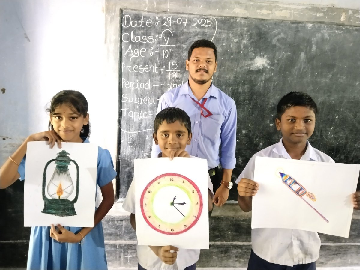 AngulDiet's tweet image. 🎓 Internship Programme for First-Year Student Teachers successfully concluded! 🏫
An enriching experience that sharpened their skills &amp;amp; passion for teaching. 👩‍🏫👏
Kudos to mentors &amp;amp; schools for their support!
#DIETAngul #TeacherTraining #FutureEducators
