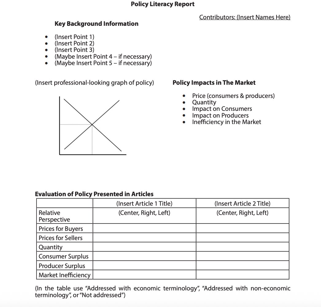 Have your students ever pointed out that their econ classes and news headlines talk about the same policy so differently?

Matthew Kutch (<a href="/ohionorthern/">Ohio Northern Univ.</a>) shares a critical thinking assignment that helps students bridge that gap.

Learn more: doi.org/10.58311/jecon…
