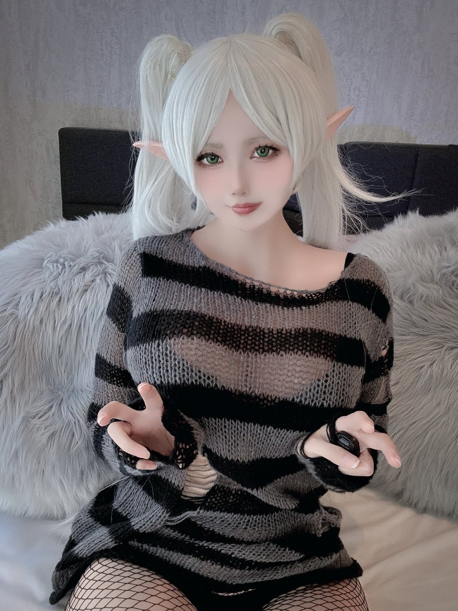 ちょっと🖤🖤🖤なフリーレン
当社比顔面上手くいったฅ^•ω•^ฅ

https://t.co/S40TbnsgVB https://t.co/U0KPbZWQIV