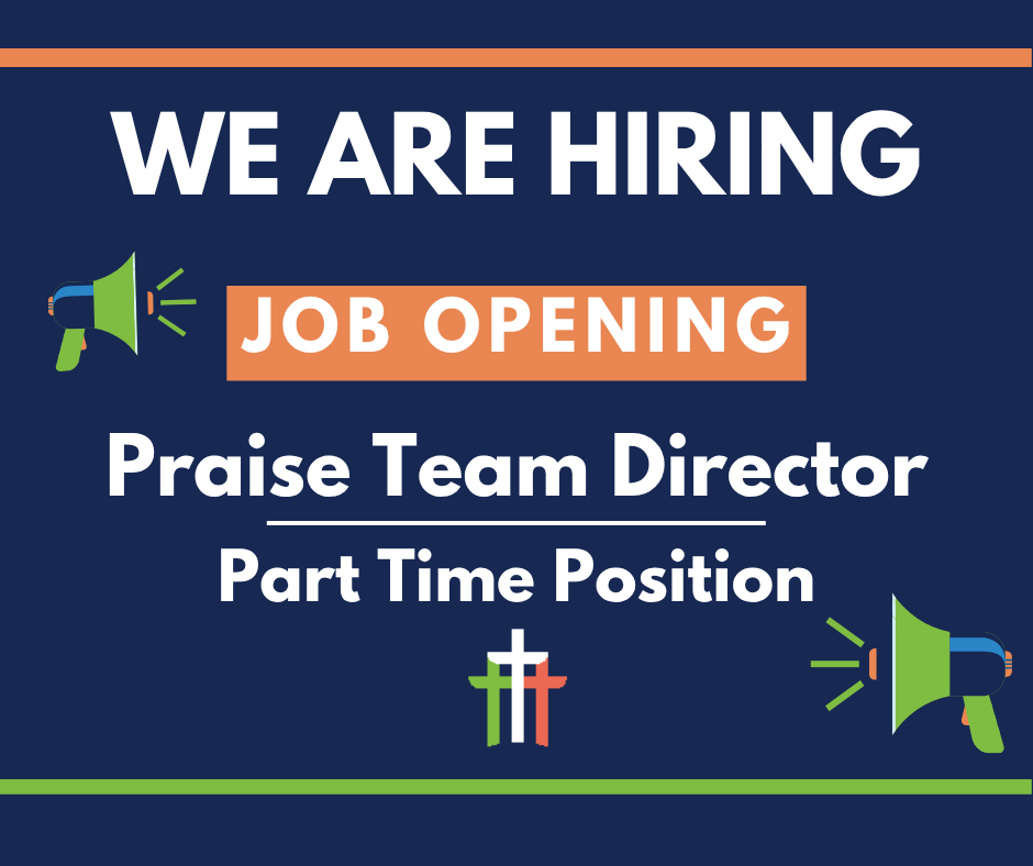 Chapel Hill is looking for a part-time Praise Team Director to lead our congregation in high-energy, engaging worship. If you have a strong faith, musical proficiency, and a heart for developing others, we want to hear from you!  Learn more chwichita.org/2025/08/04/pra…