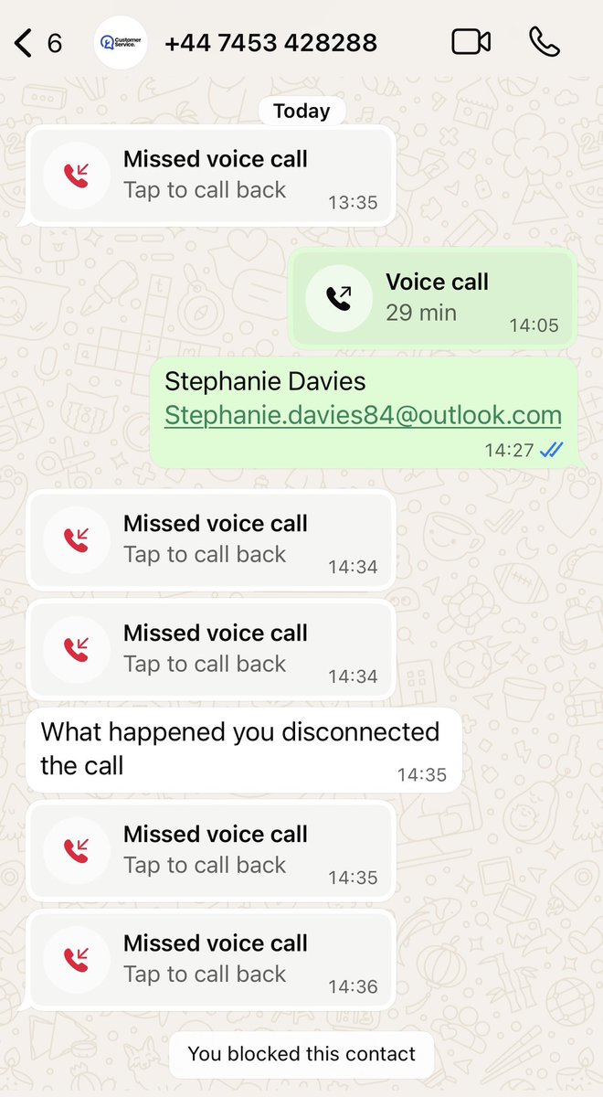 Stephanie D tweet media