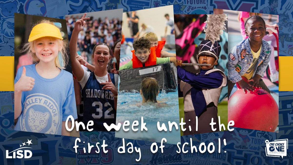 We’re just 7 days away from the first day of school -- have you completed your student’s back-to-school forms? These forms must be submitted by all families each year through Skyward Family Access. Be sure to visit LISD.net/BacktoSchool for important links and resources!