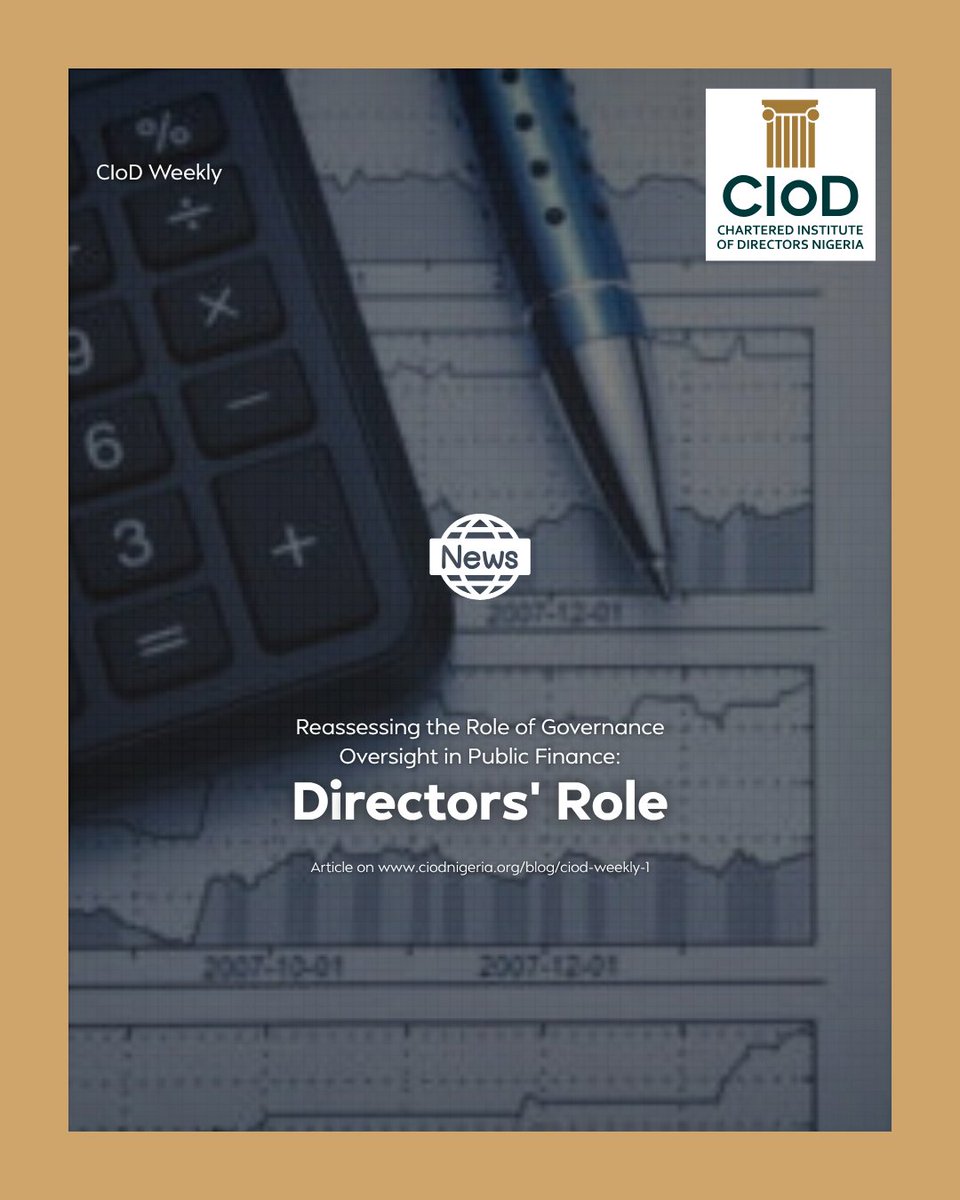 🚨 CIoD Weekly is back!

💰 ₦210 Trillion: Who’s Watching the Watchers?

When national resources go unaccounted for, roads remain unbuilt, hospitals stay underfunded, and futures are quietly stolen.
